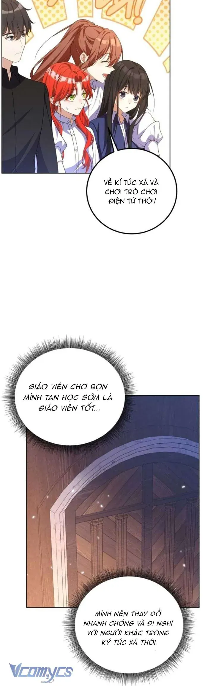 Tôi Sẽ Mặc Kệ Kẻ Phản Diện Đoản Mệnh Chap 37 - Next Chap 38
