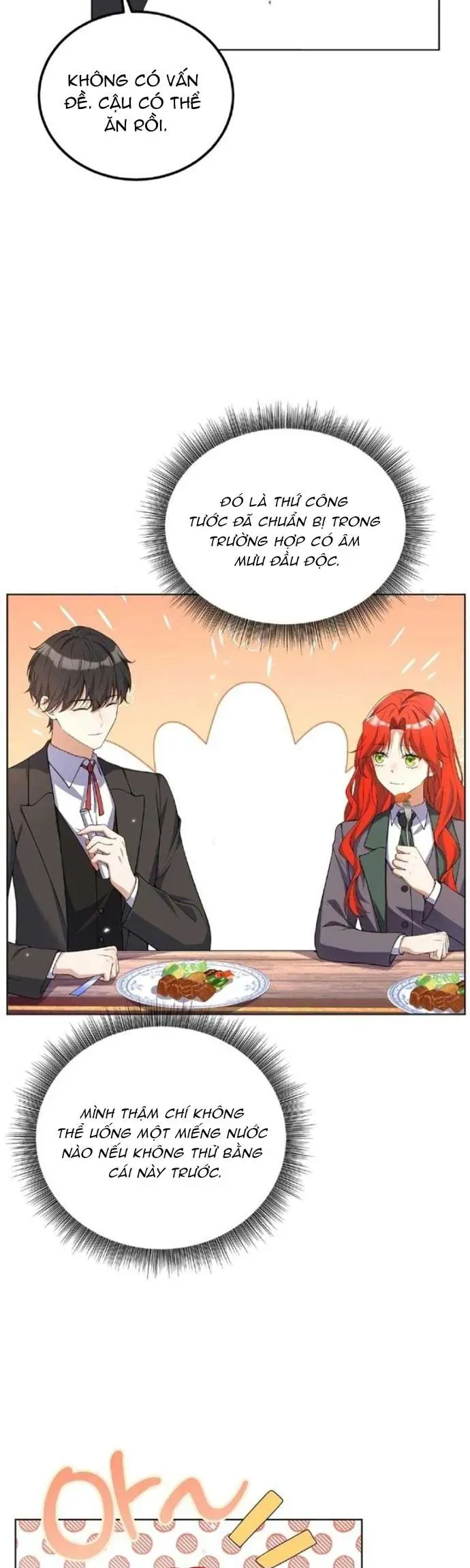 Tôi Sẽ Mặc Kệ Kẻ Phản Diện Đoản Mệnh Chap 37 - Next Chap 38