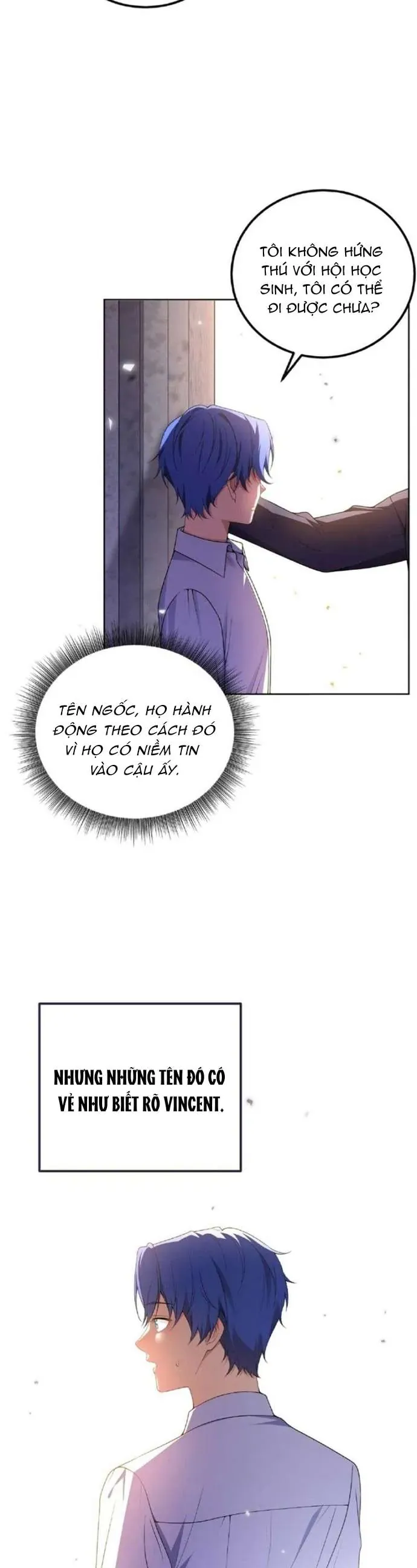 Tôi Sẽ Mặc Kệ Kẻ Phản Diện Đoản Mệnh Chap 37 - Next Chap 38