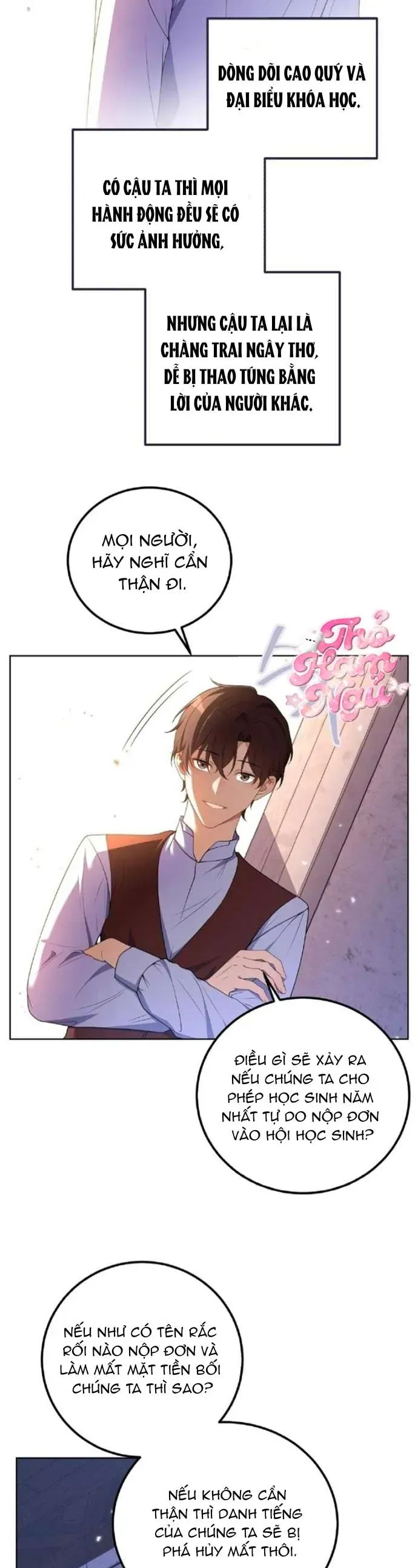 Tôi Sẽ Mặc Kệ Kẻ Phản Diện Đoản Mệnh Chap 37 - Next Chap 38