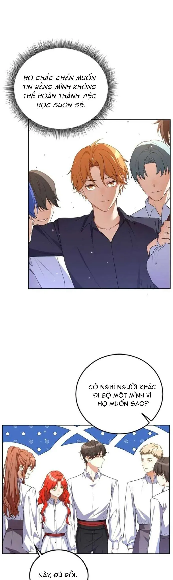 Tôi Sẽ Mặc Kệ Kẻ Phản Diện Đoản Mệnh Chap 37 - Next Chap 38