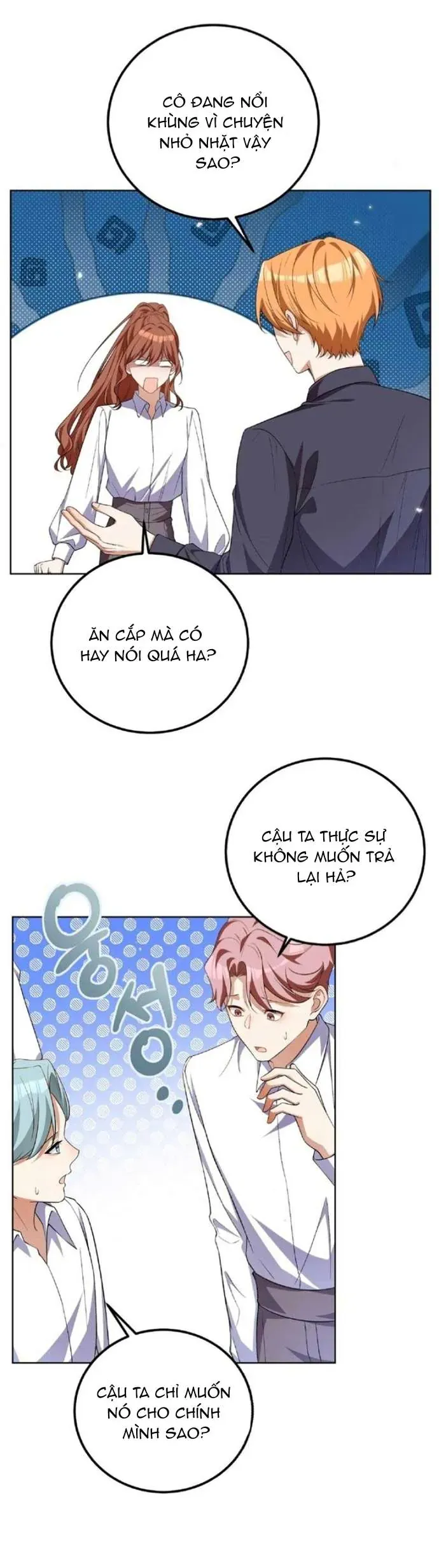 Tôi Sẽ Mặc Kệ Kẻ Phản Diện Đoản Mệnh Chap 37 - Next Chap 38