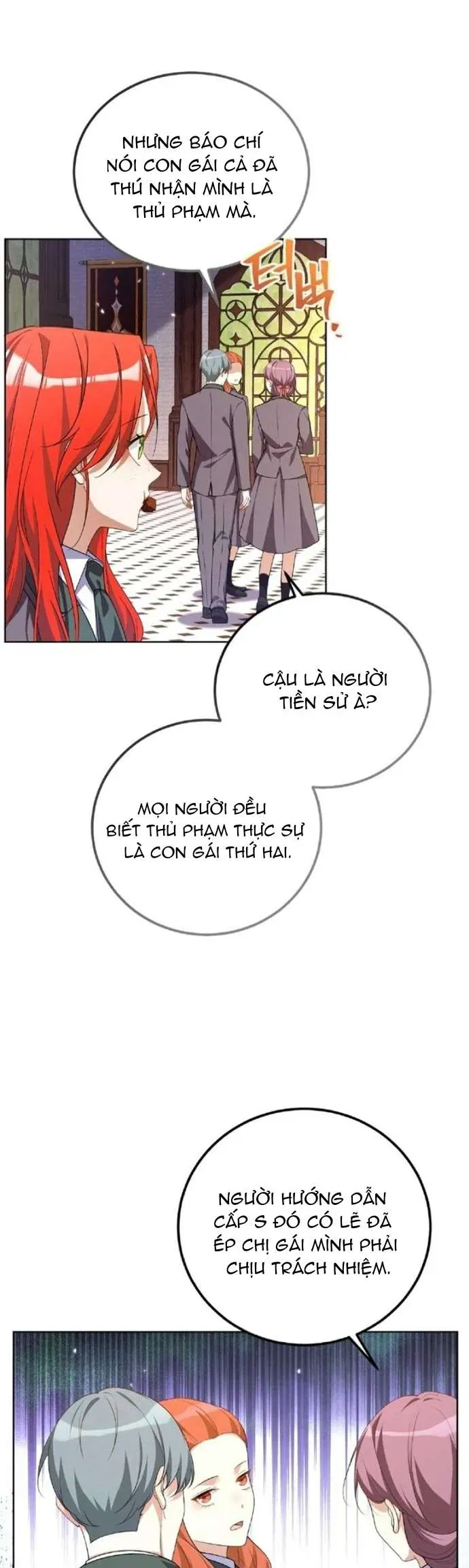 Tôi Sẽ Mặc Kệ Kẻ Phản Diện Đoản Mệnh Chap 37 - Next Chap 38