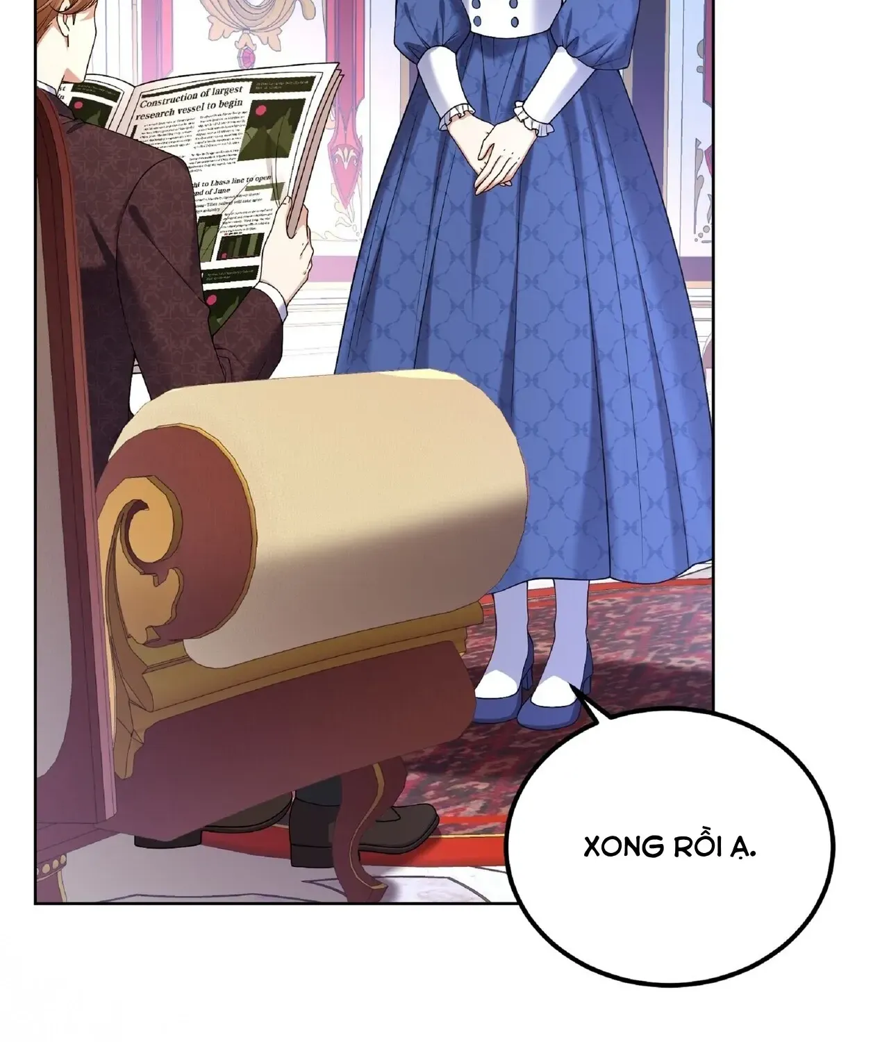 Tôi Sẽ Rời Đi Mà Không Cứu Kẻ Phản Diện Chap 10 - Next Chap 11