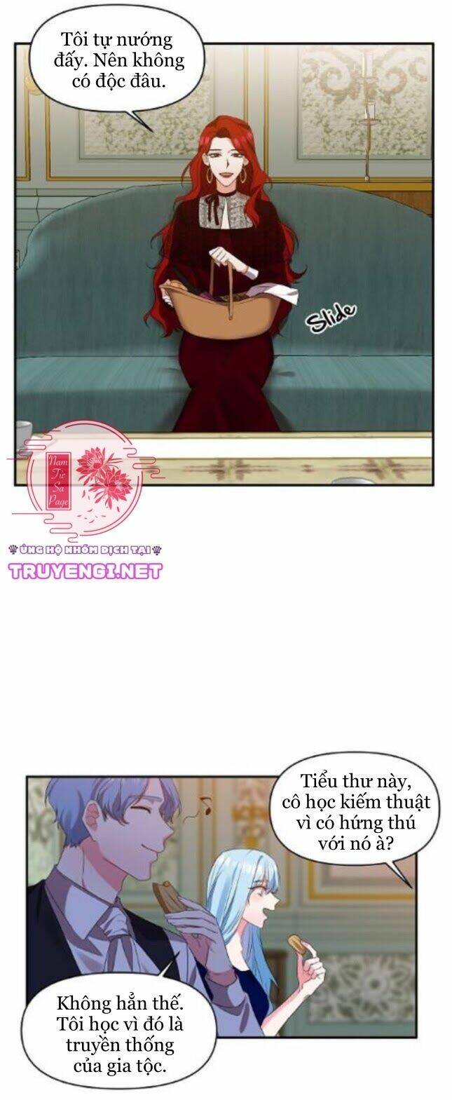 Tôi Sẽ Thực Hiện Cuộc Hôn Nhân Này Chap 10 - Next Chap 11