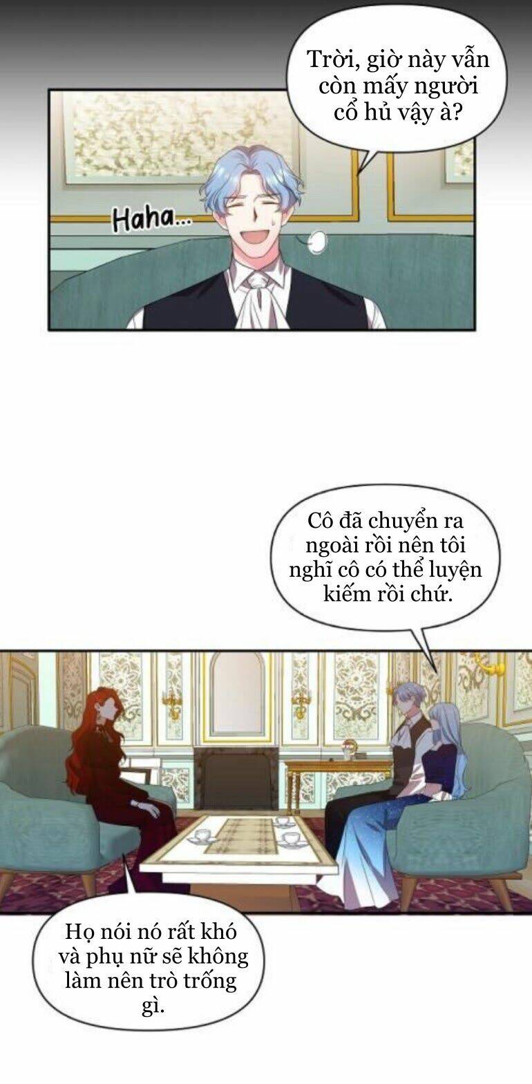 Tôi Sẽ Thực Hiện Cuộc Hôn Nhân Này Chap 10 - Next Chap 11