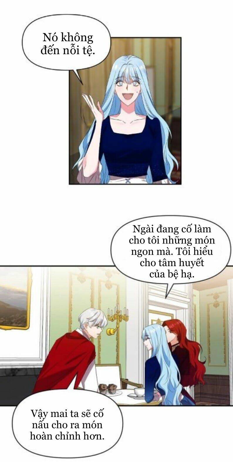 Tôi Sẽ Thực Hiện Cuộc Hôn Nhân Này Chap 10 - Next Chap 11