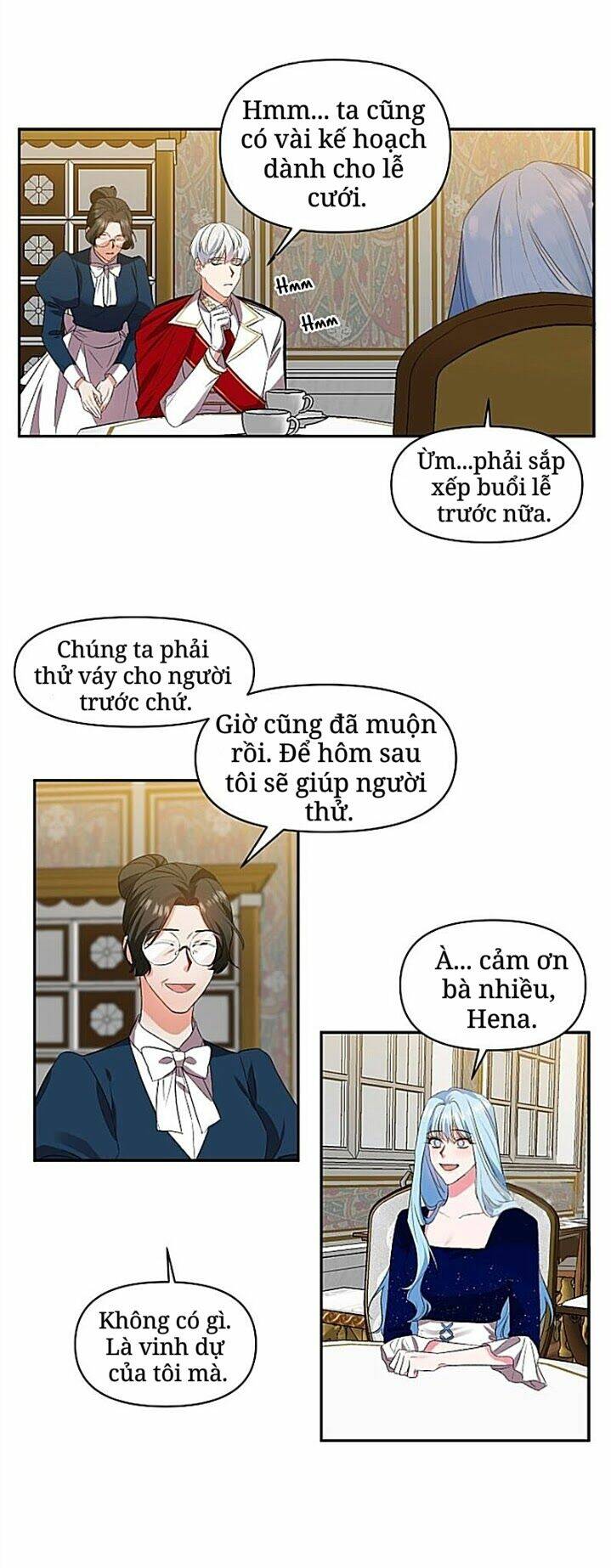 Tôi Sẽ Thực Hiện Cuộc Hôn Nhân Này Chap 11 - Next Chap 12