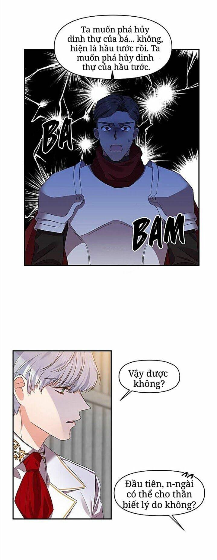 Tôi Sẽ Thực Hiện Cuộc Hôn Nhân Này Chap 11 - Next Chap 12