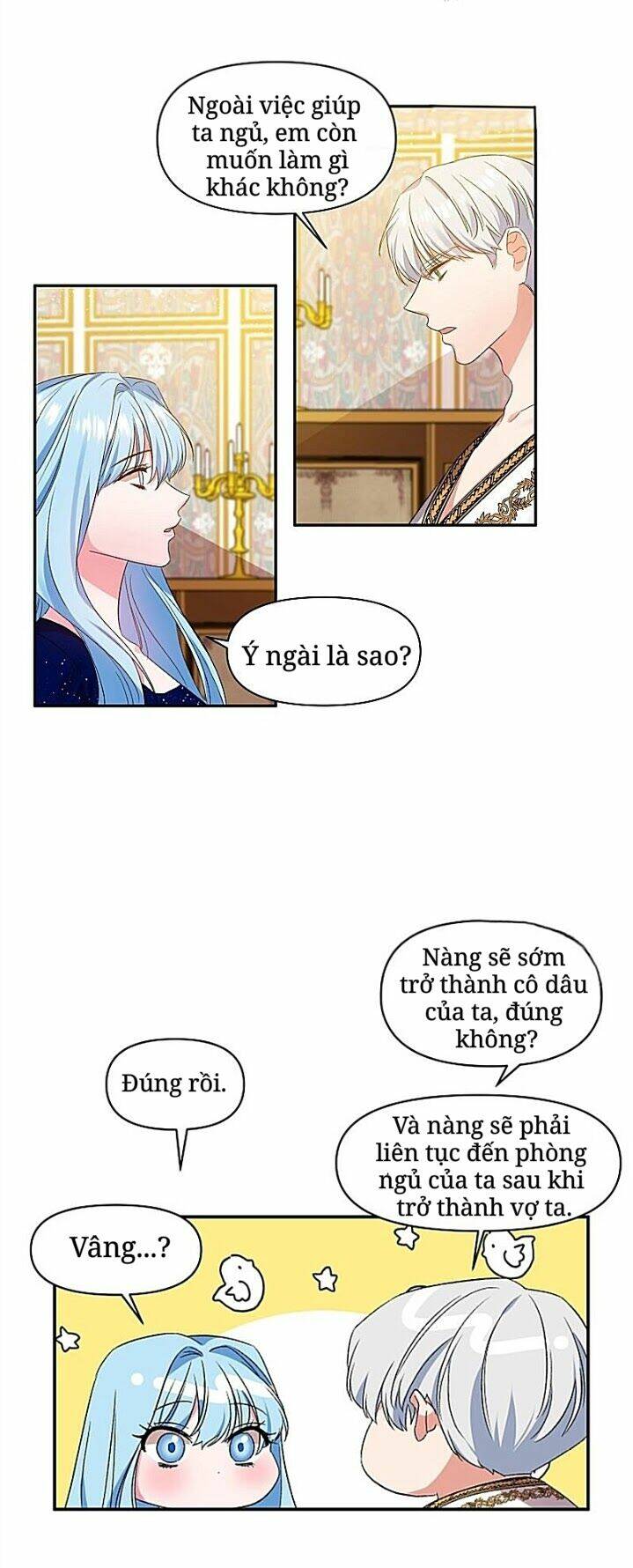 Tôi Sẽ Thực Hiện Cuộc Hôn Nhân Này Chap 11 - Next Chap 12