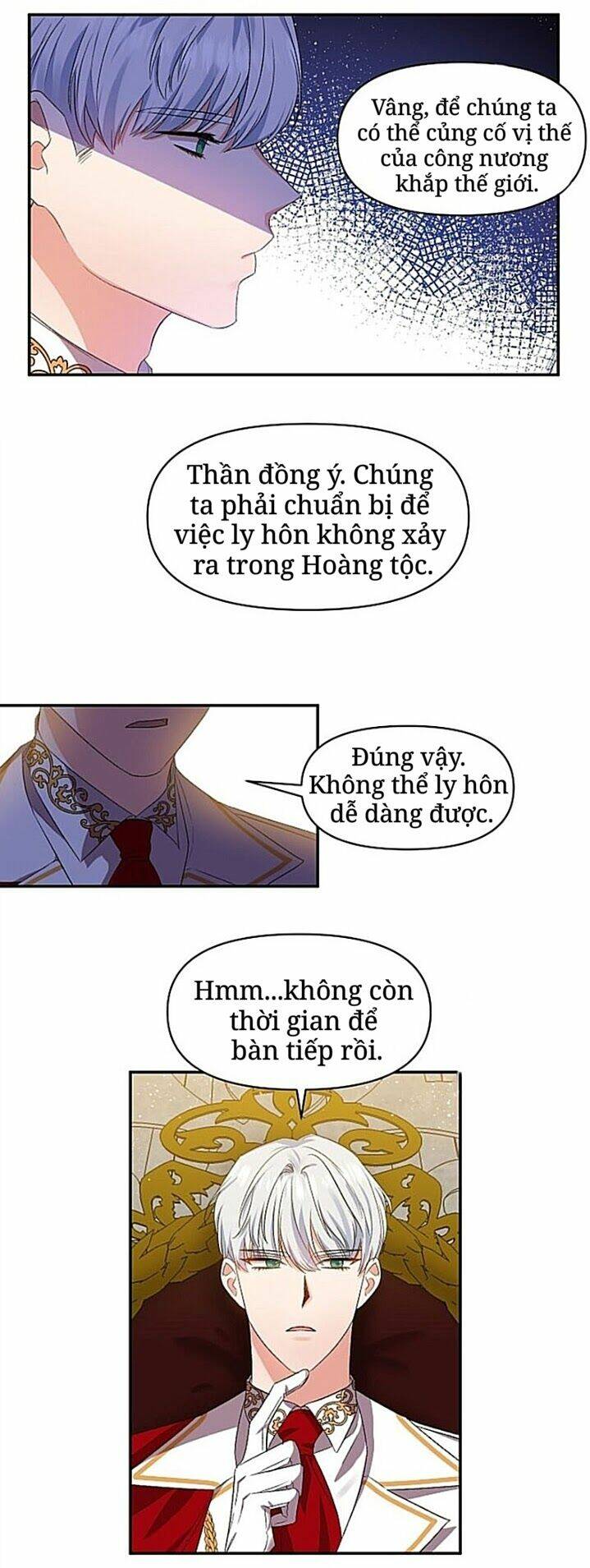 Tôi Sẽ Thực Hiện Cuộc Hôn Nhân Này Chap 12 - Next Chap 13