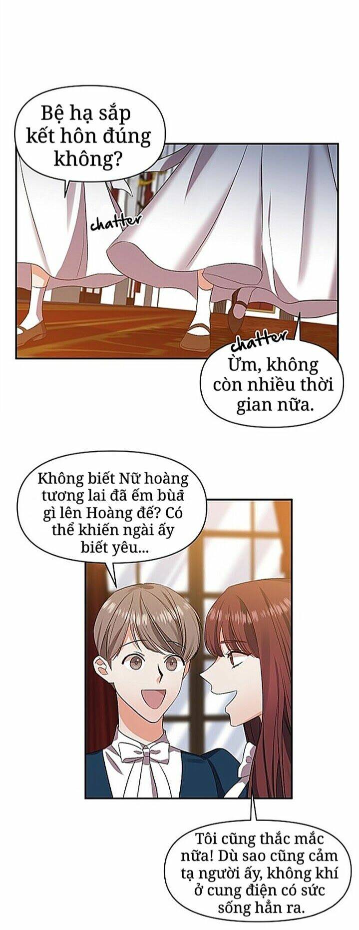 Tôi Sẽ Thực Hiện Cuộc Hôn Nhân Này Chap 12 - Next Chap 13