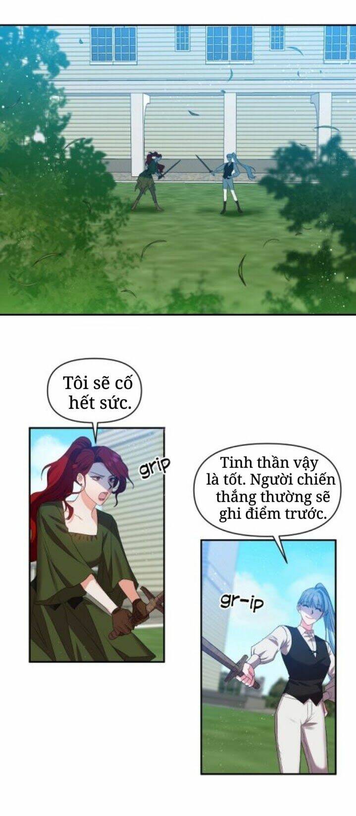 Tôi Sẽ Thực Hiện Cuộc Hôn Nhân Này Chap 13 - Next Chap 14