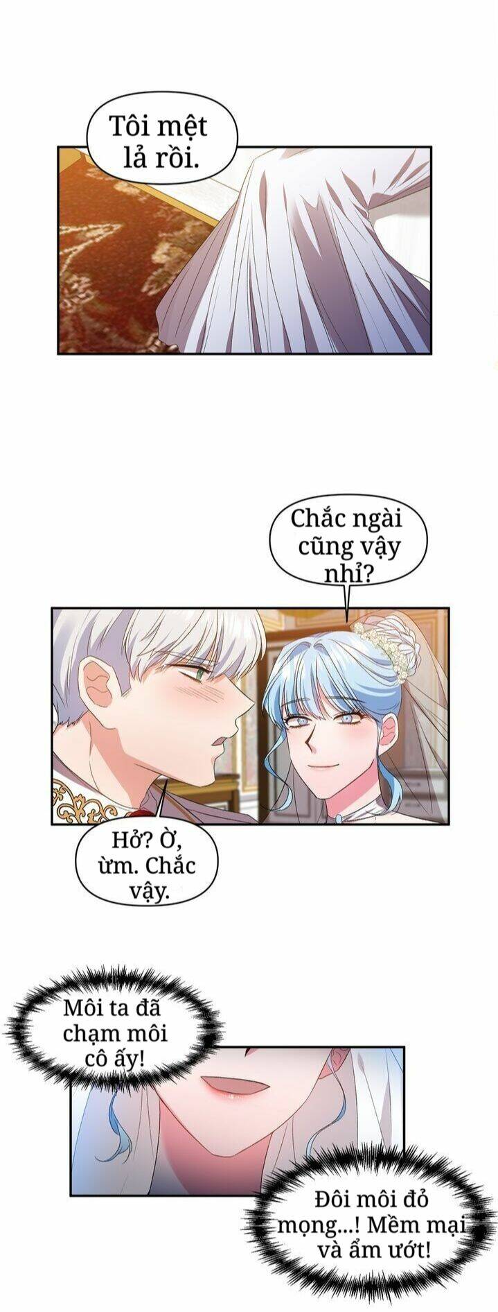Tôi Sẽ Thực Hiện Cuộc Hôn Nhân Này Chap 14 - Next Chap 15