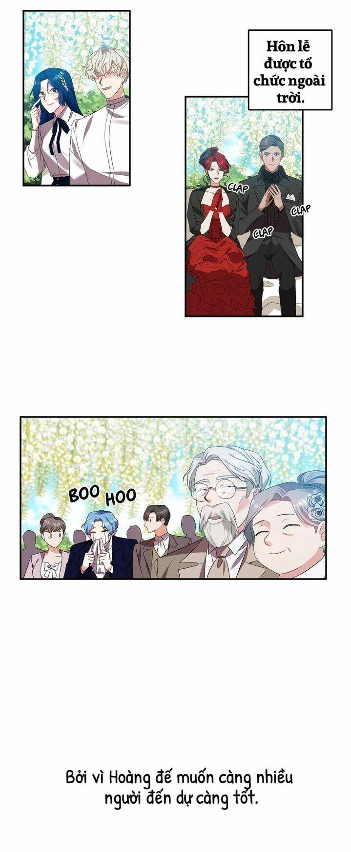 Tôi Sẽ Thực Hiện Cuộc Hôn Nhân Này Chap 14 - Next Chap 15