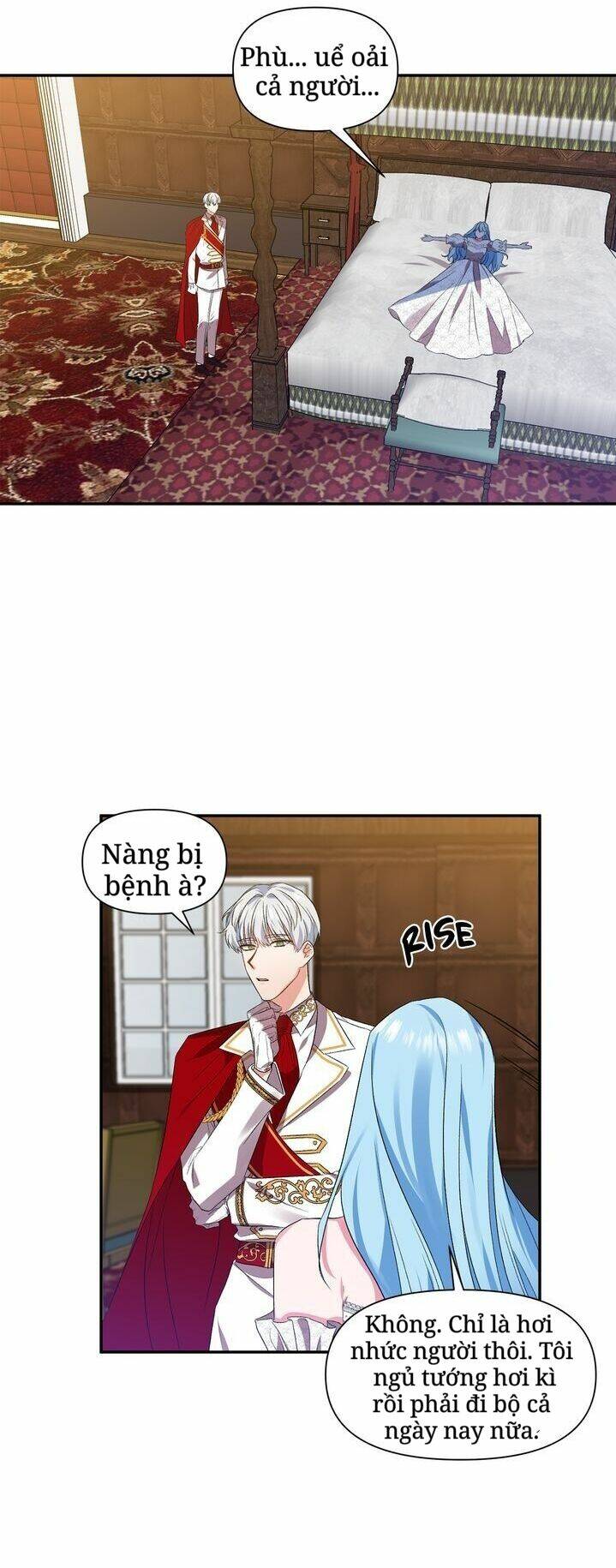 Tôi Sẽ Thực Hiện Cuộc Hôn Nhân Này Chap 15 - Next Chap 16