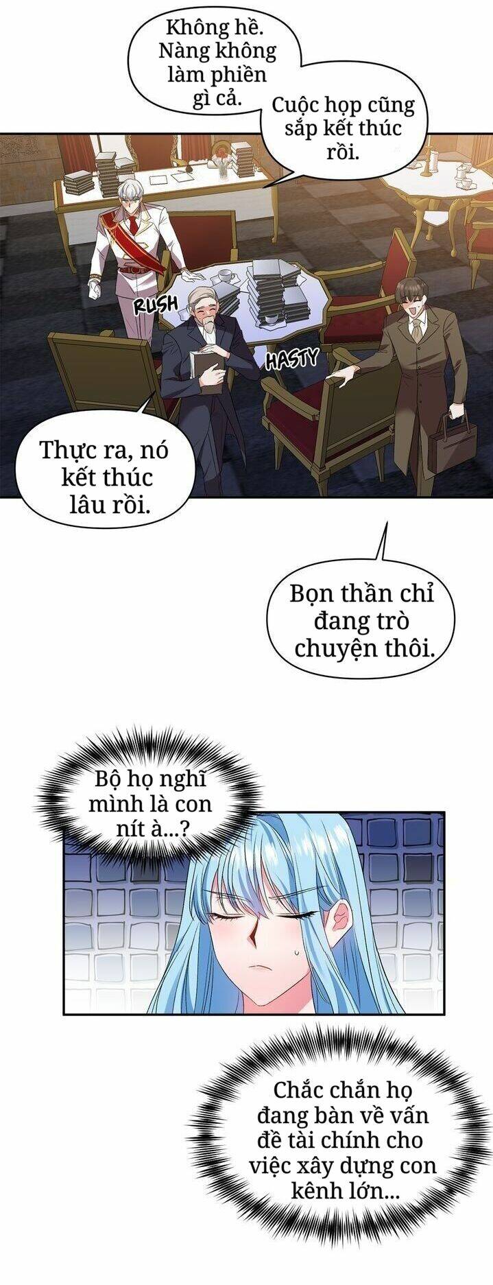 Tôi Sẽ Thực Hiện Cuộc Hôn Nhân Này Chap 16 - Next Chap 17