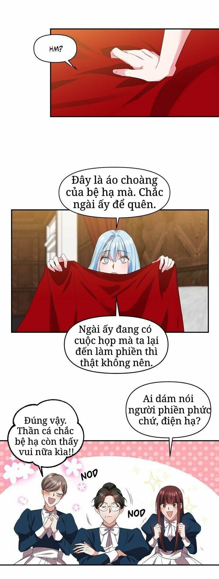 Tôi Sẽ Thực Hiện Cuộc Hôn Nhân Này Chap 16 - Next Chap 17