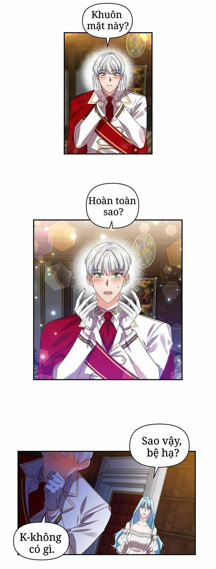 Tôi Sẽ Thực Hiện Cuộc Hôn Nhân Này Chap 17 - Next Chap 18