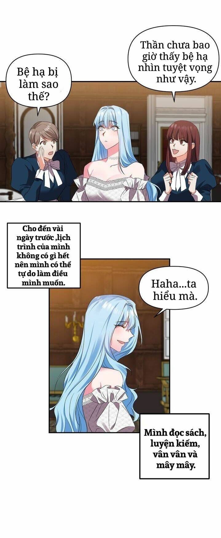 Tôi Sẽ Thực Hiện Cuộc Hôn Nhân Này Chap 17 - Next Chap 18