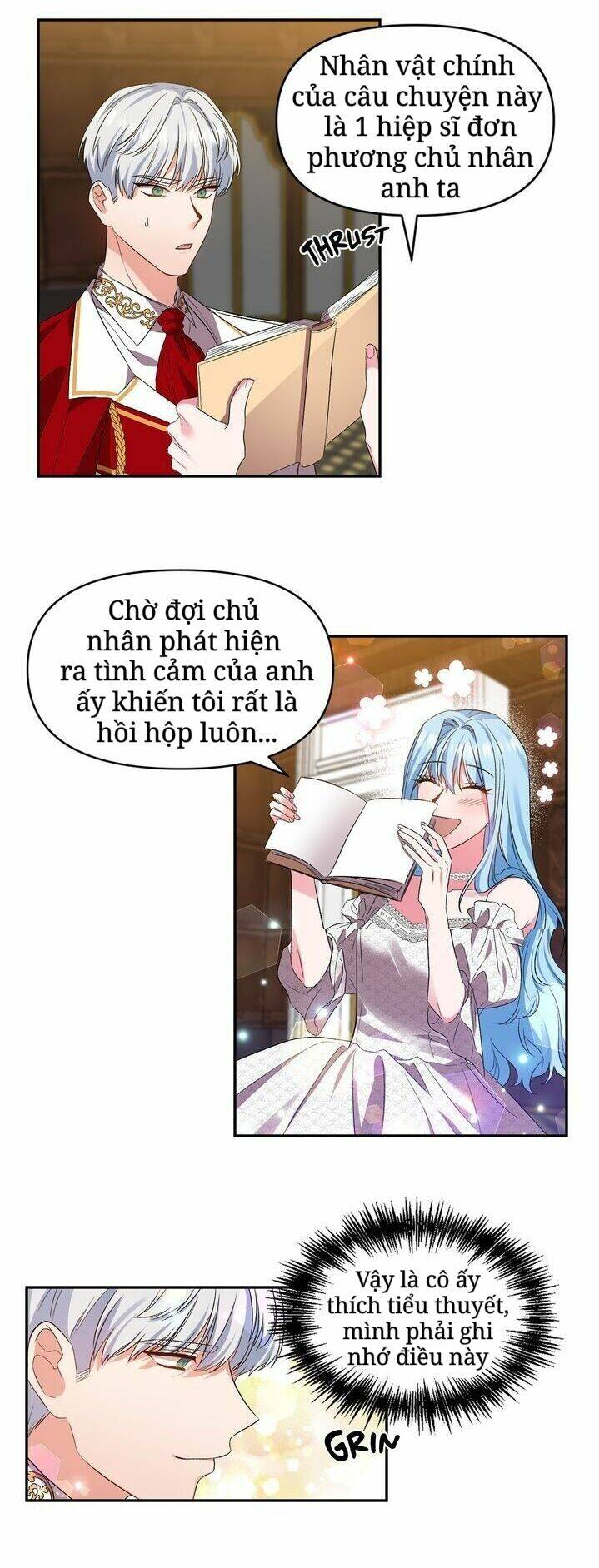 Tôi Sẽ Thực Hiện Cuộc Hôn Nhân Này Chap 17 - Next Chap 18