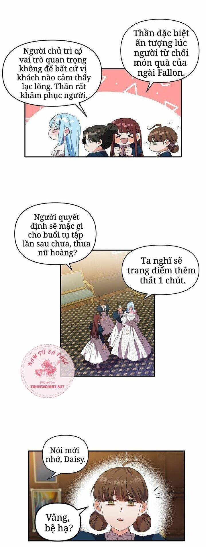 Tôi Sẽ Thực Hiện Cuộc Hôn Nhân Này Chap 18 - Next Chap 19