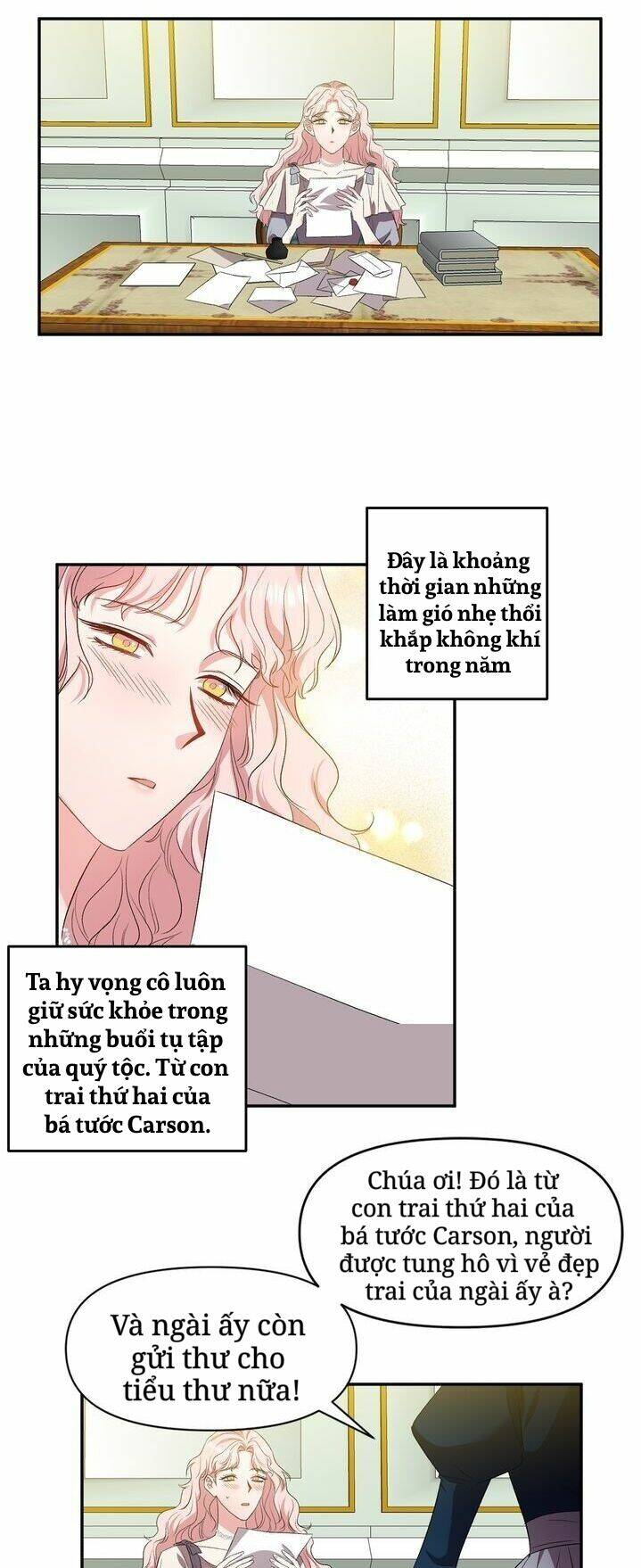 Tôi Sẽ Thực Hiện Cuộc Hôn Nhân Này Chap 18 - Next Chap 19