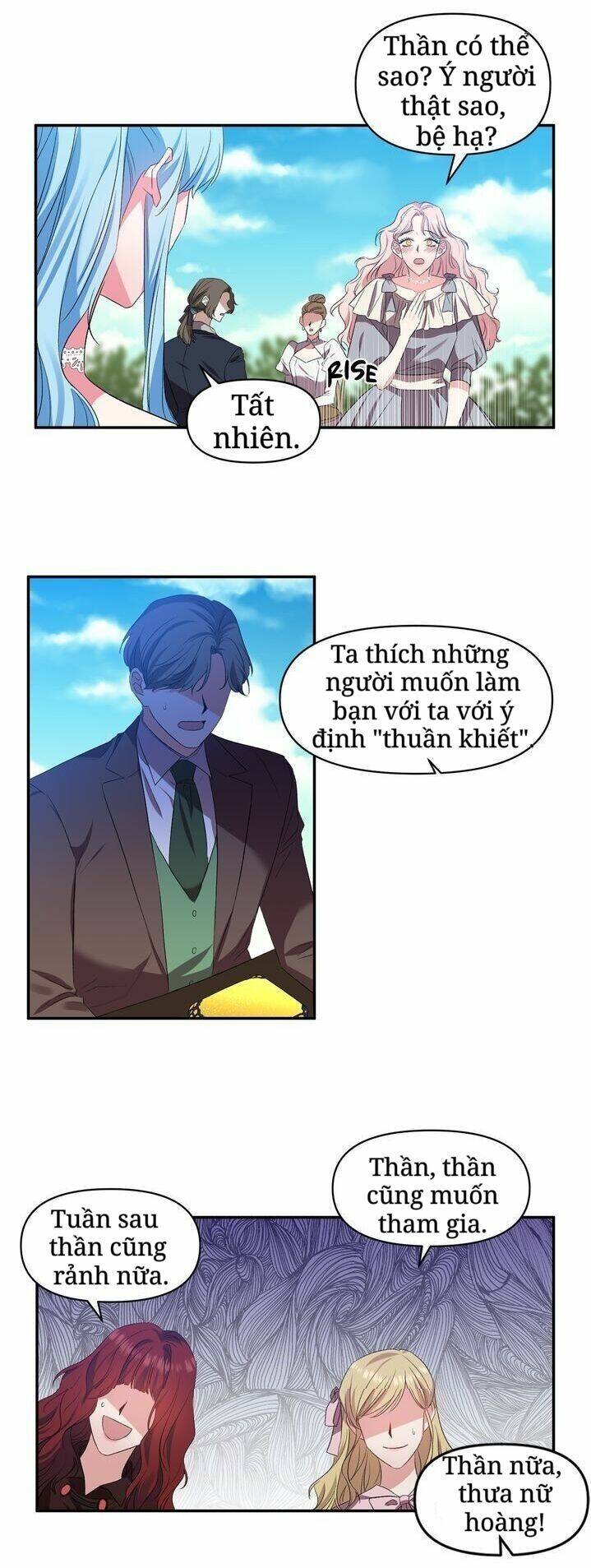 Tôi Sẽ Thực Hiện Cuộc Hôn Nhân Này Chap 18 - Next Chap 19