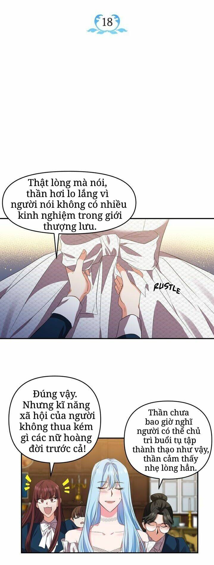 Tôi Sẽ Thực Hiện Cuộc Hôn Nhân Này Chap 18 - Next Chap 19