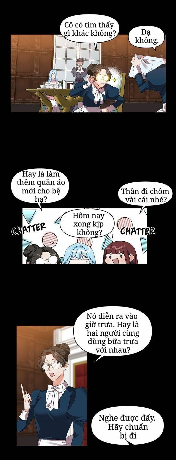 Tôi Sẽ Thực Hiện Cuộc Hôn Nhân Này Chap 19 - Next Chap 20