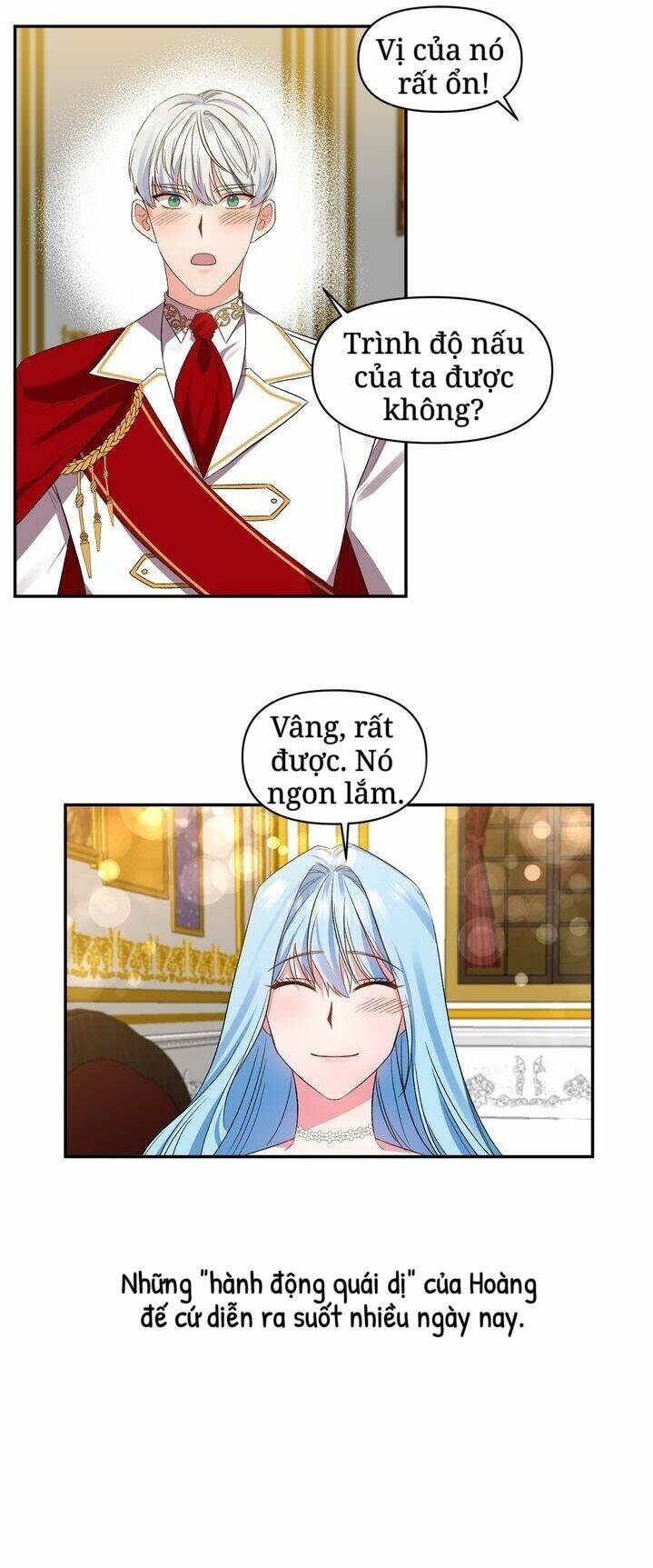 Tôi Sẽ Thực Hiện Cuộc Hôn Nhân Này Chap 20 - Next Chap 21