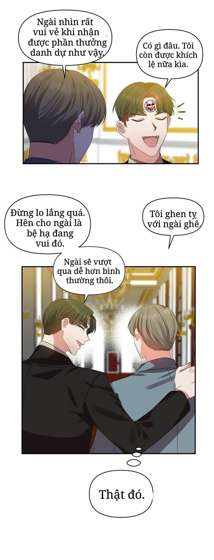 Tôi Sẽ Thực Hiện Cuộc Hôn Nhân Này Chap 20 - Next Chap 21