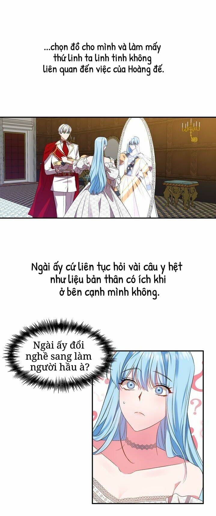 Tôi Sẽ Thực Hiện Cuộc Hôn Nhân Này Chap 20 - Next Chap 21