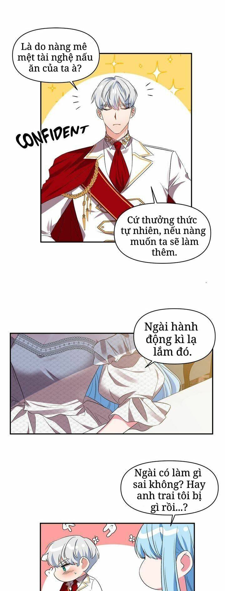 Tôi Sẽ Thực Hiện Cuộc Hôn Nhân Này Chap 20 - Next Chap 21