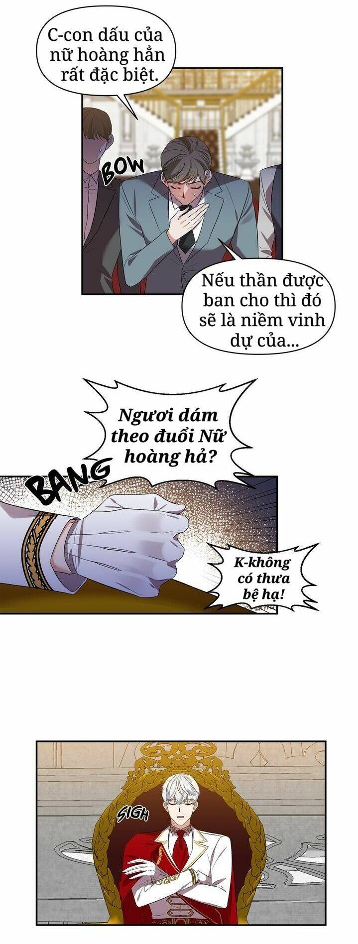 Tôi Sẽ Thực Hiện Cuộc Hôn Nhân Này Chap 21 - Next Chap 22