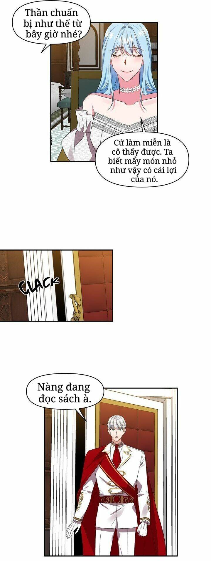 Tôi Sẽ Thực Hiện Cuộc Hôn Nhân Này Chap 21 - Next Chap 22