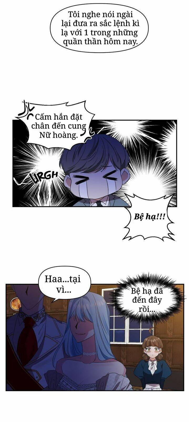 Tôi Sẽ Thực Hiện Cuộc Hôn Nhân Này Chap 21 - Next Chap 22