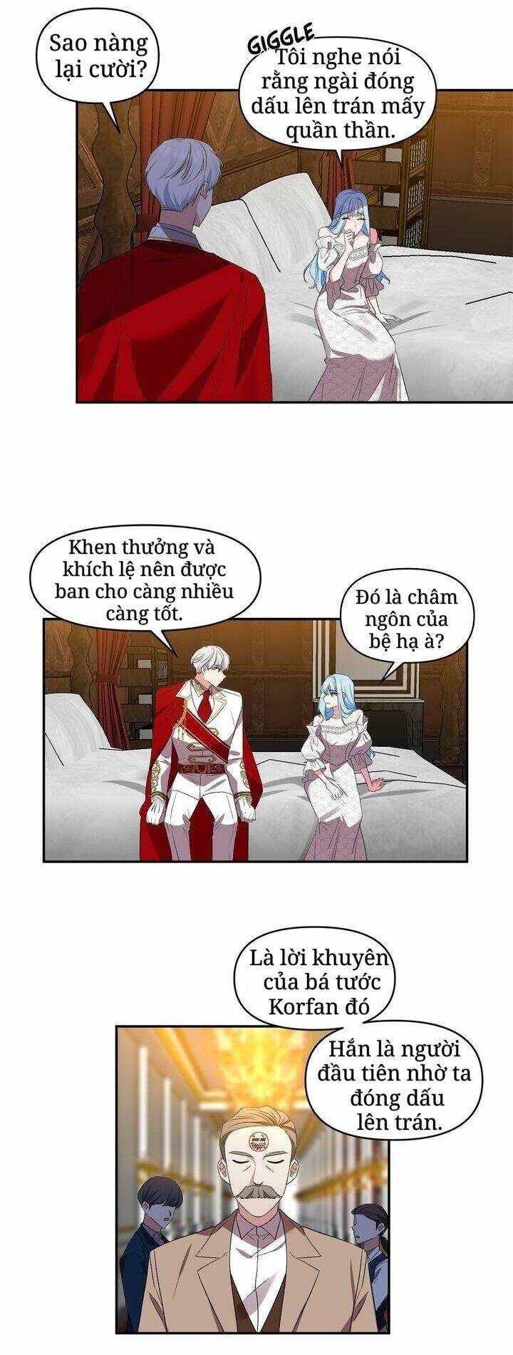 Tôi Sẽ Thực Hiện Cuộc Hôn Nhân Này Chap 21 - Next Chap 22