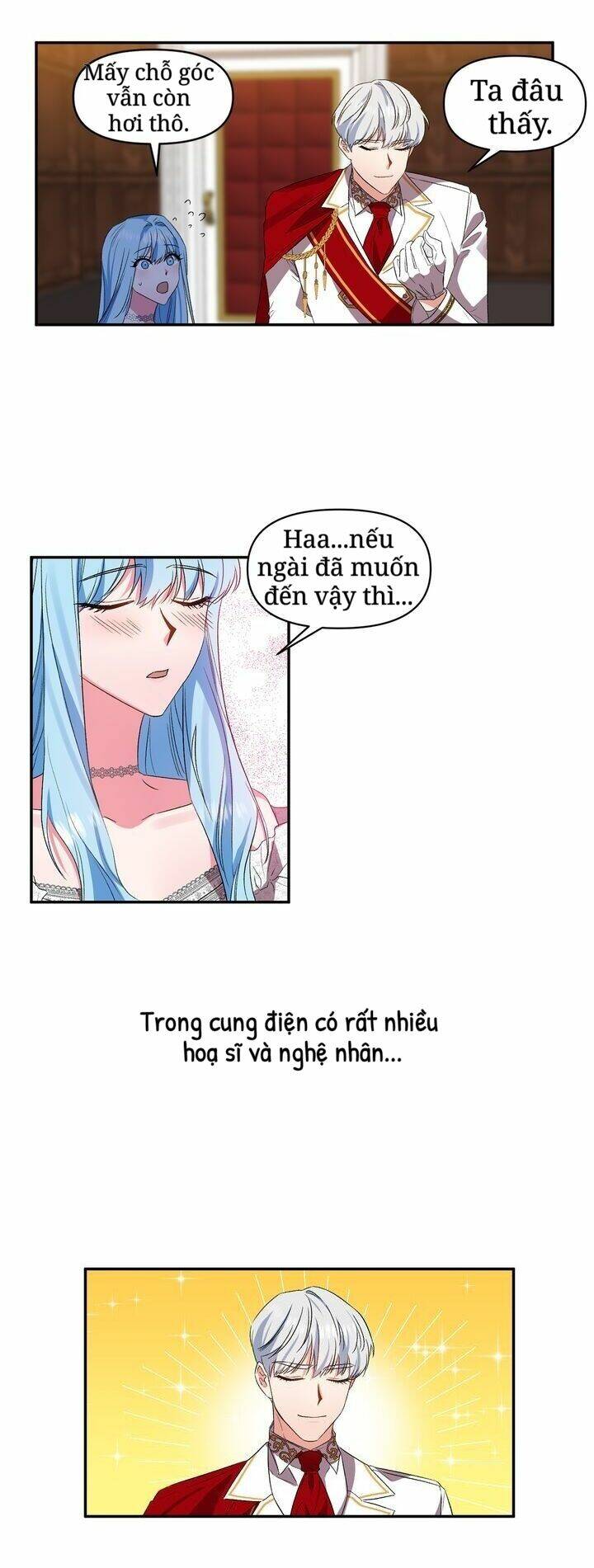 Tôi Sẽ Thực Hiện Cuộc Hôn Nhân Này Chap 22 - Next Chap 23