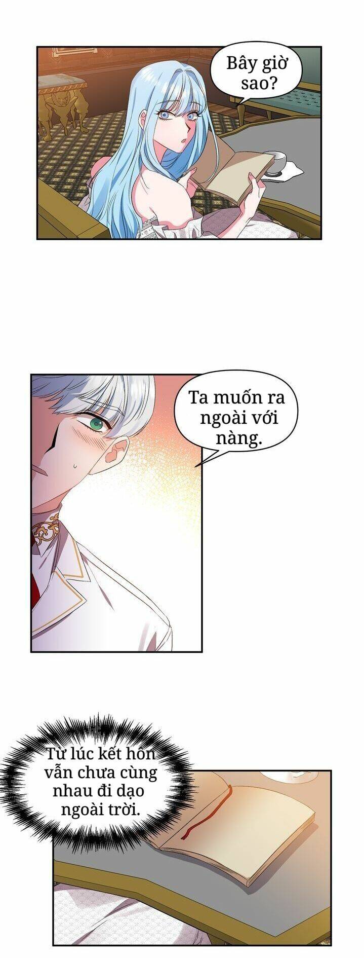 Tôi Sẽ Thực Hiện Cuộc Hôn Nhân Này Chap 23 - Next Chap 24