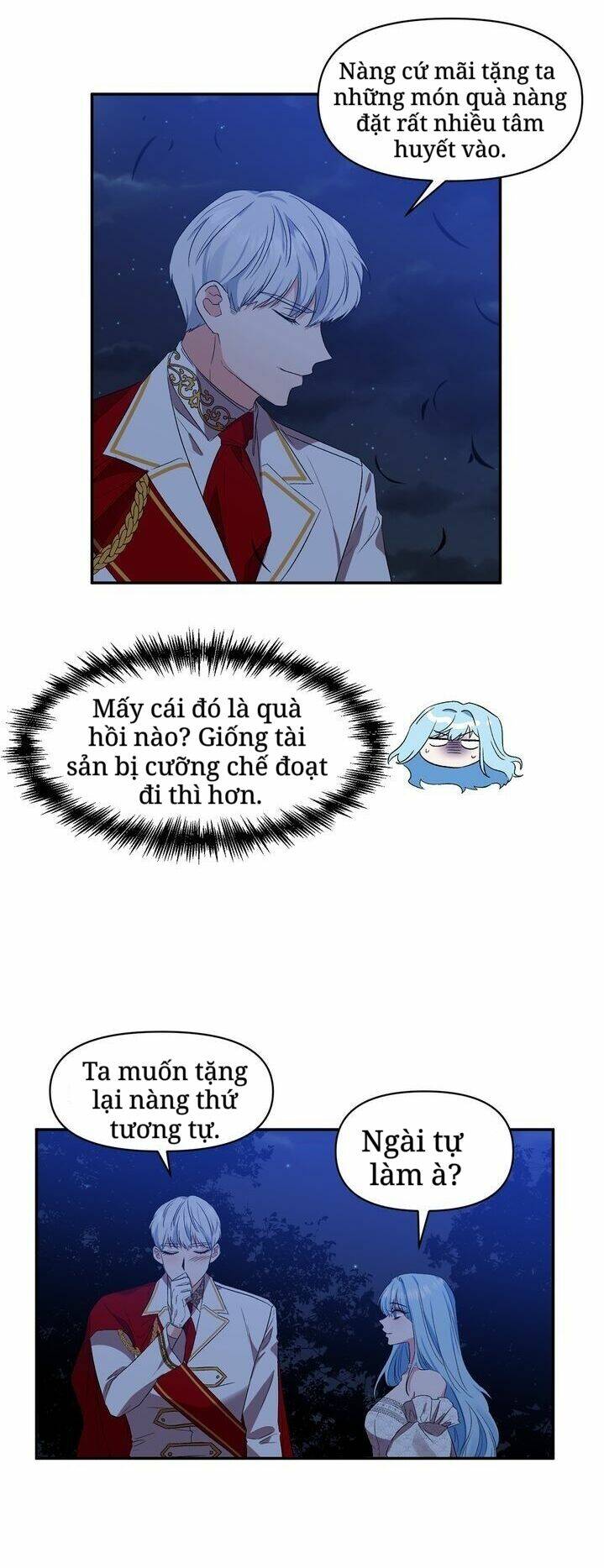 Tôi Sẽ Thực Hiện Cuộc Hôn Nhân Này Chap 23 - Next Chap 24