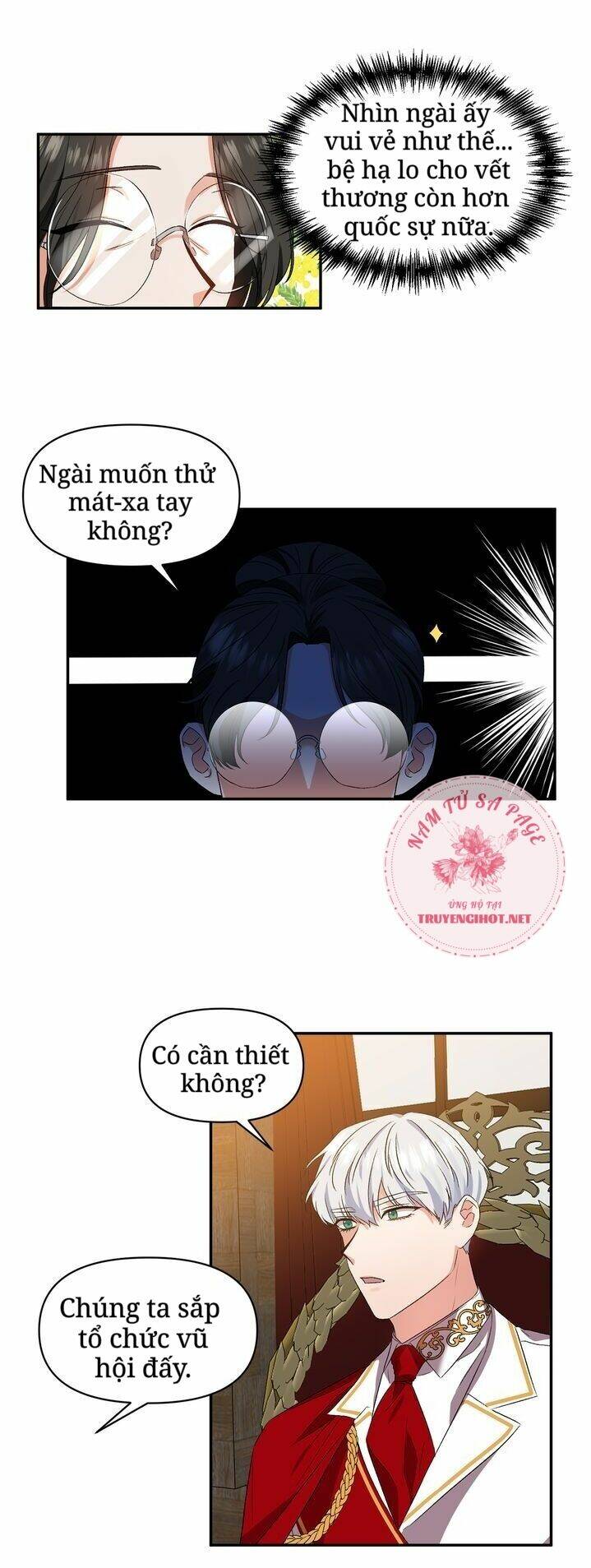 Tôi Sẽ Thực Hiện Cuộc Hôn Nhân Này Chap 23 - Next Chap 24