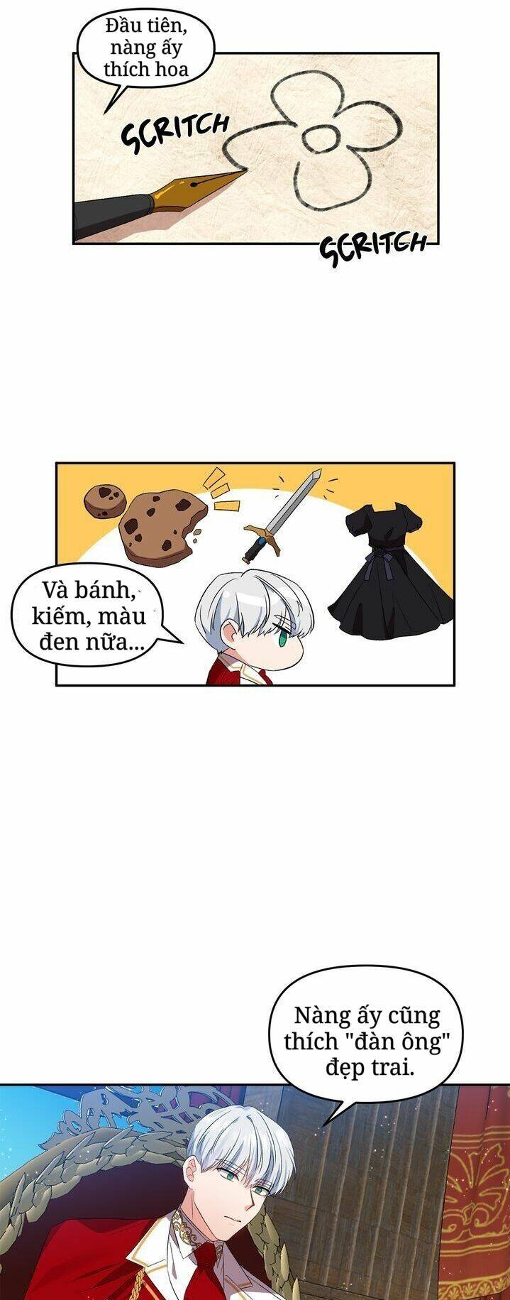 Tôi Sẽ Thực Hiện Cuộc Hôn Nhân Này Chap 27 - Next Chap 28