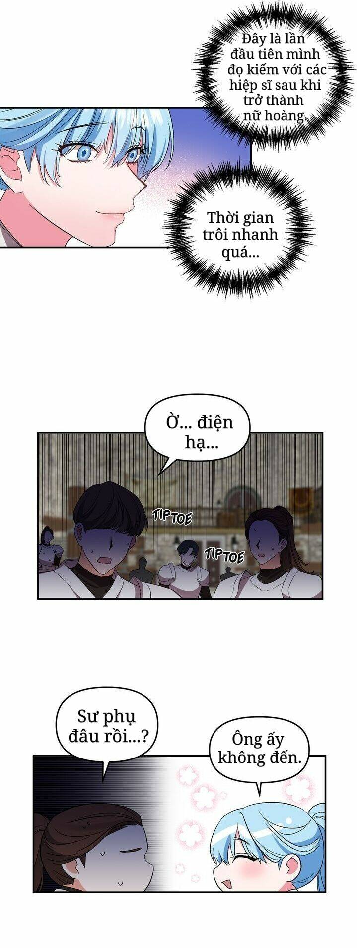 Tôi Sẽ Thực Hiện Cuộc Hôn Nhân Này Chap 27 - Next Chap 28