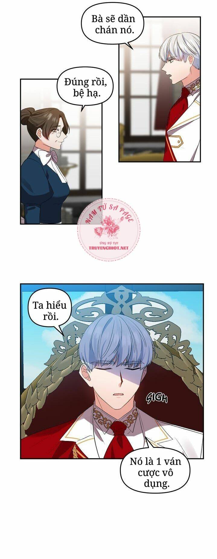 Tôi Sẽ Thực Hiện Cuộc Hôn Nhân Này Chap 27 - Next Chap 28