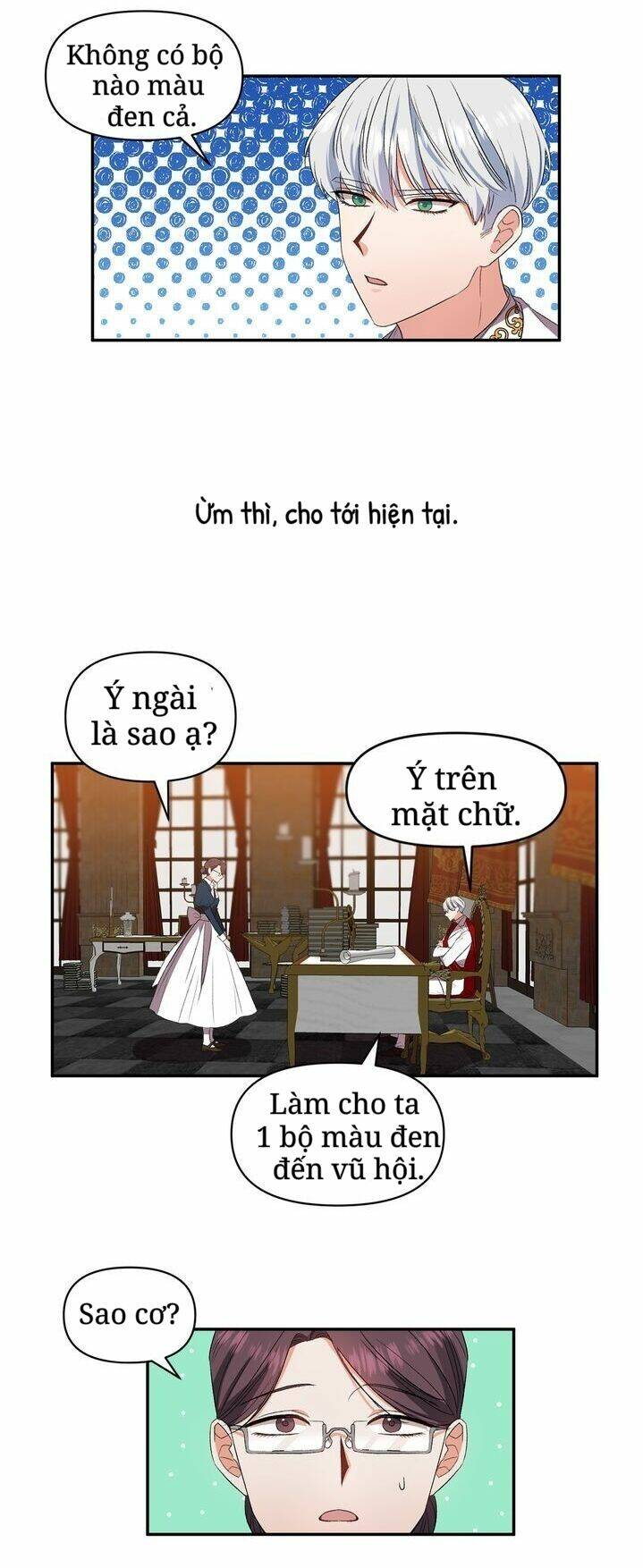 Tôi Sẽ Thực Hiện Cuộc Hôn Nhân Này Chap 27 - Next Chap 28
