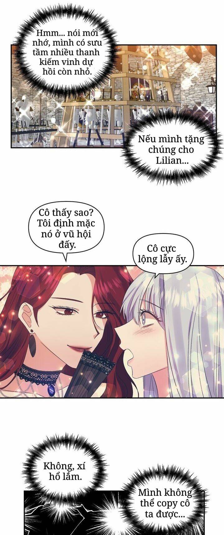 Tôi Sẽ Thực Hiện Cuộc Hôn Nhân Này Chap 27 - Next Chap 28