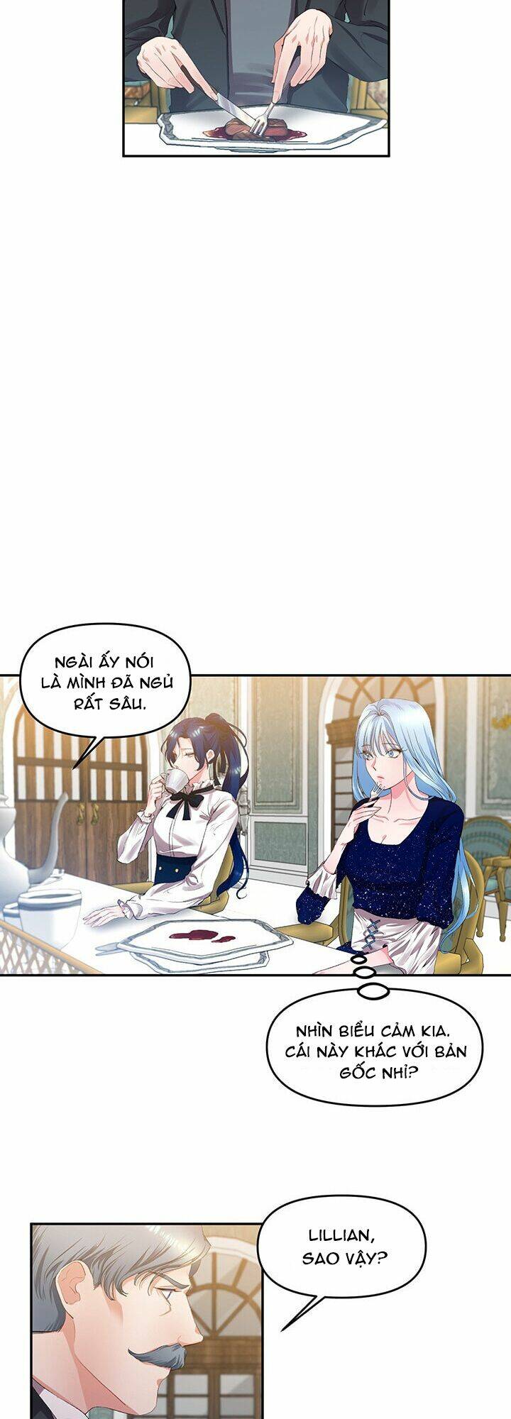 Tôi Sẽ Thực Hiện Cuộc Hôn Nhân Này Chap 3 - Next Chap 4