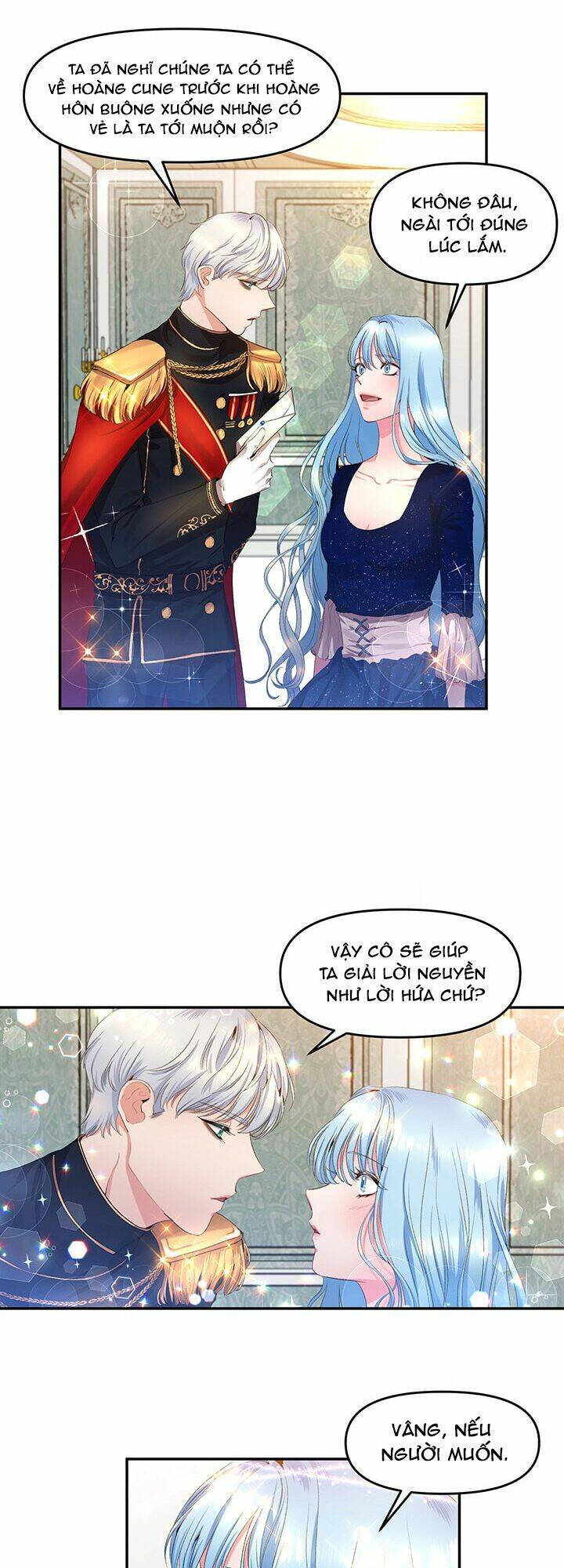Tôi Sẽ Thực Hiện Cuộc Hôn Nhân Này Chap 3 - Next Chap 4