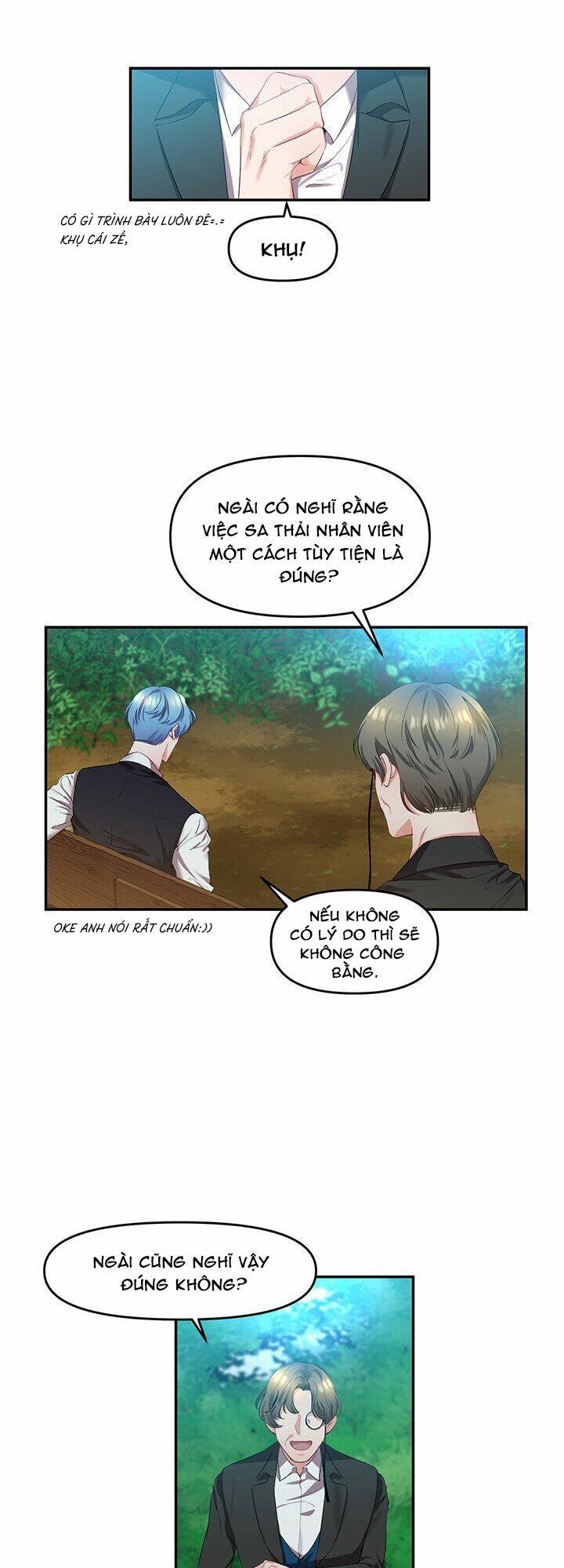 Tôi Sẽ Thực Hiện Cuộc Hôn Nhân Này Chap 3 - Next Chap 4